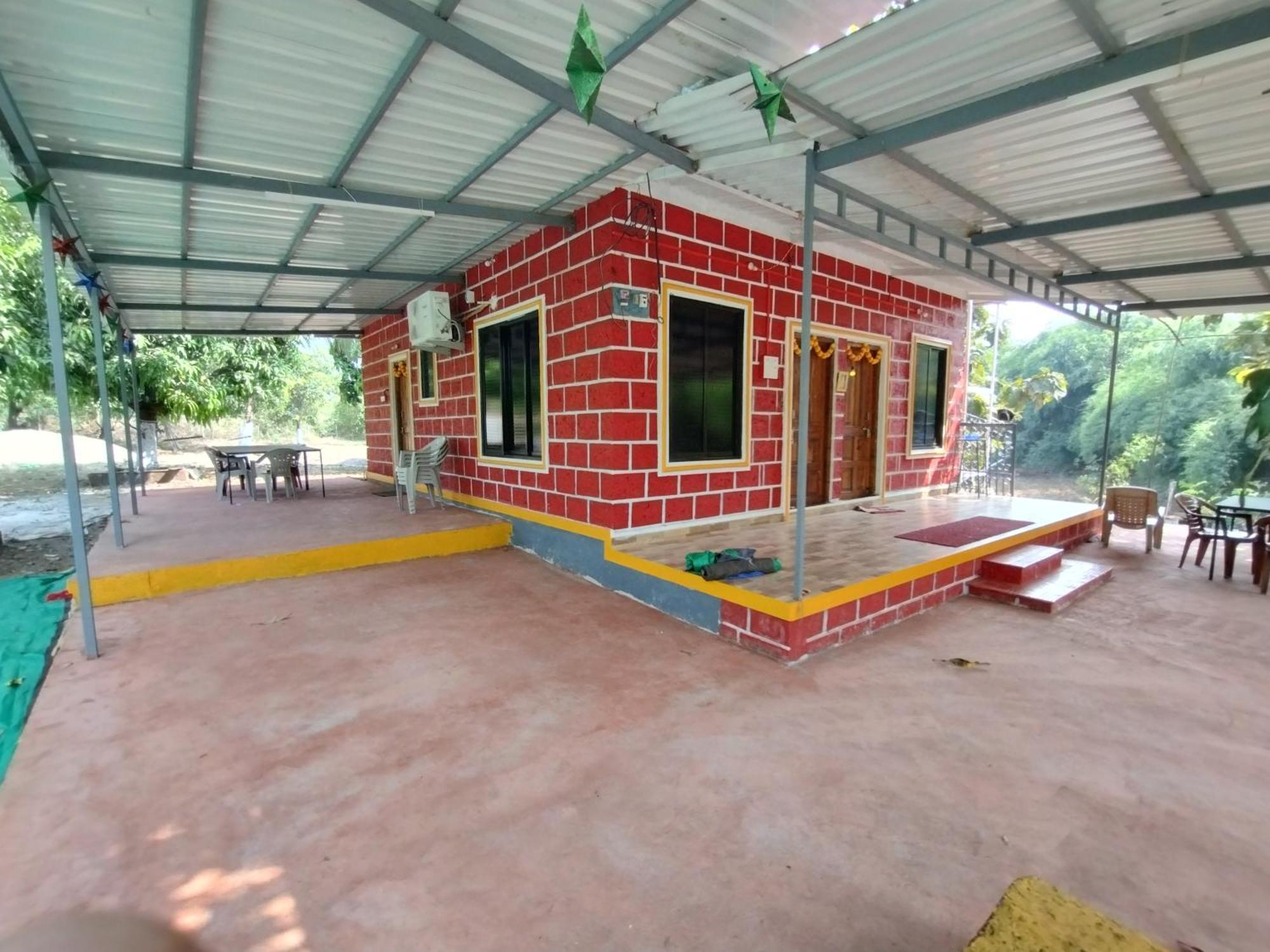 Pratik Mango Farm House Revadanda Exterior foto